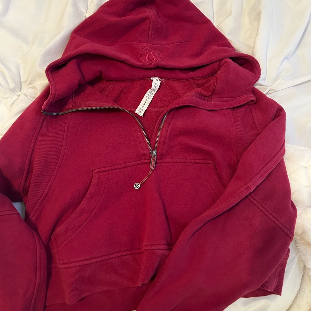 SOLD 🍋LULULEMON Scuba Oversized Half-Zip Hoodie